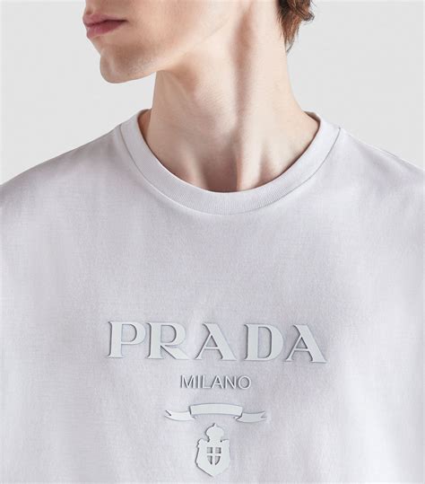 prada tst|Prada t shirt.